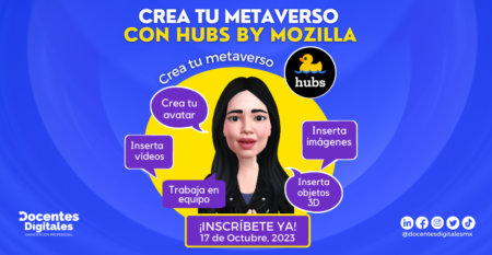 Crea tu metaverso con Hubs by Mozilla