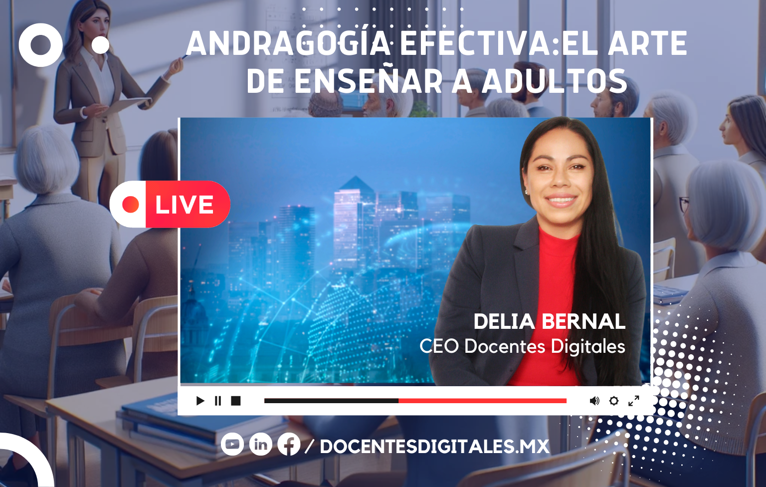 Andragogía Efectiva: El arte de enseñar a adultos