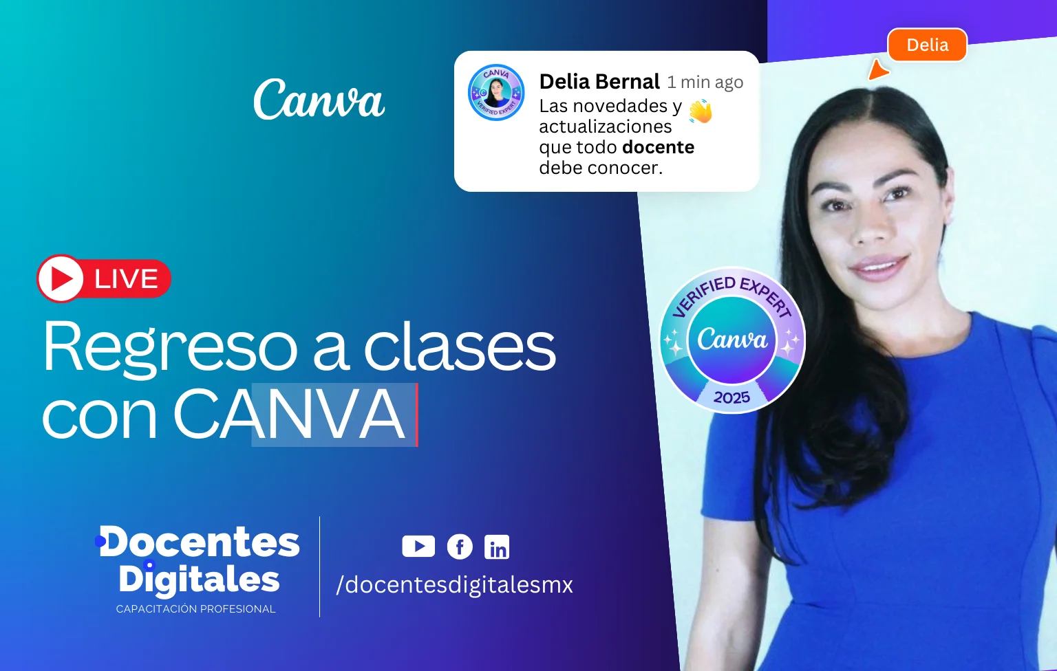 Regreso a clases con Canva.