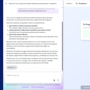Canva Code en educación: crea experiencias interactivas con solo escribir una frase