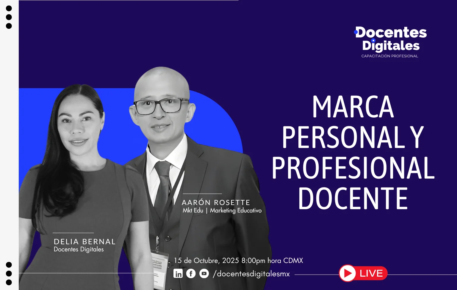 Marca personal y profesional docente