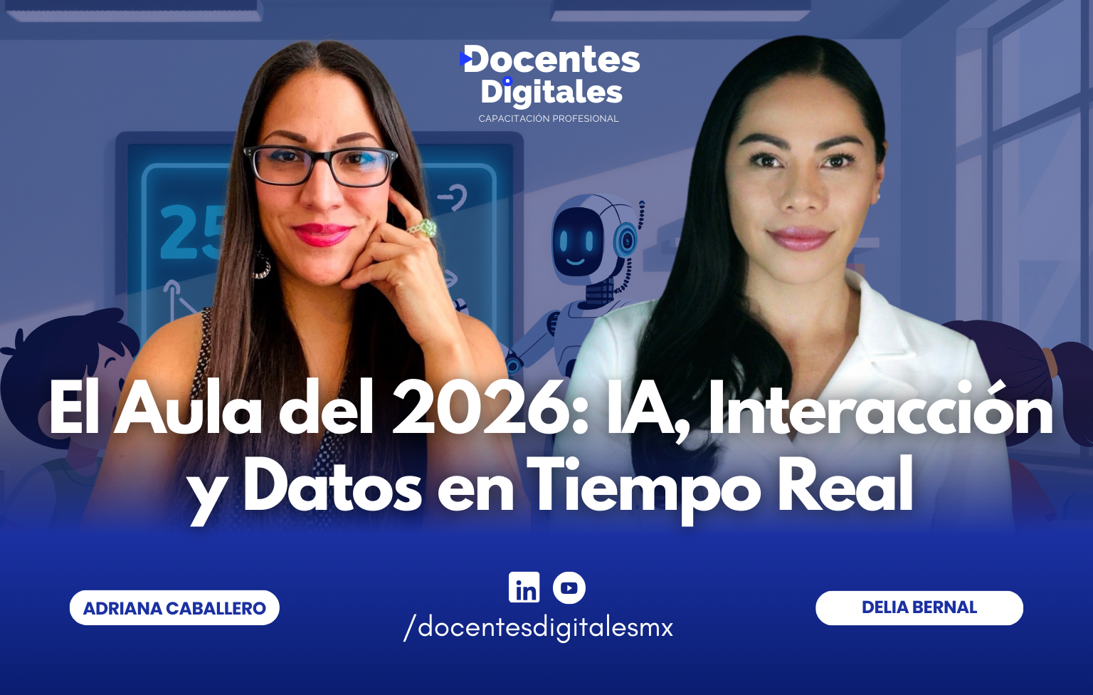 El Aula del 2026: IA, Interacción y Datos en Tiempo Real