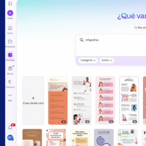 Crea Infografias Educativascon Canva