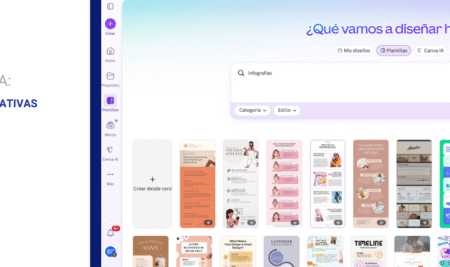 Crea Infografias Educativas con Canva