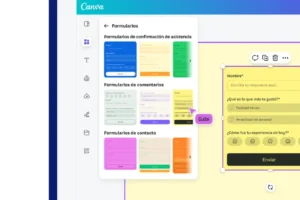 Encabe art Formularios de Canva
