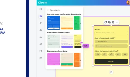 Datos en Tiempo Real: Formularios de Canva