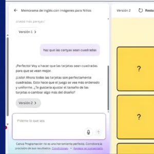 Canva Code: creando apps y juegos educativos