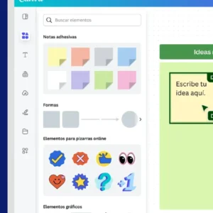 Tableros colaborativos con Canva