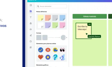 Tableros colaborativos con Canva