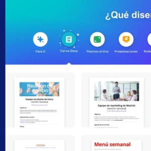 Crea documentos creativos con Canva Docs