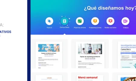 Crea documentos creativos con Canva Docs