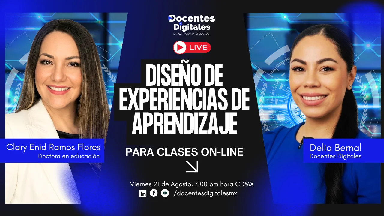 Diseño de experiencias de aprendizaje para clases on-line