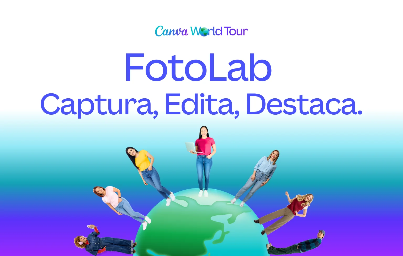 FotoLab: Captura, Edita, Destaca.