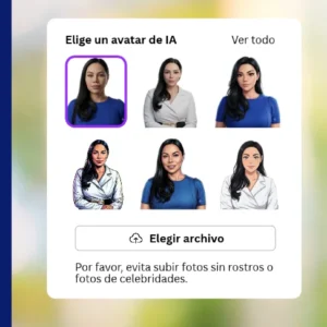 HeyGen + Canva = Avatares increíbles